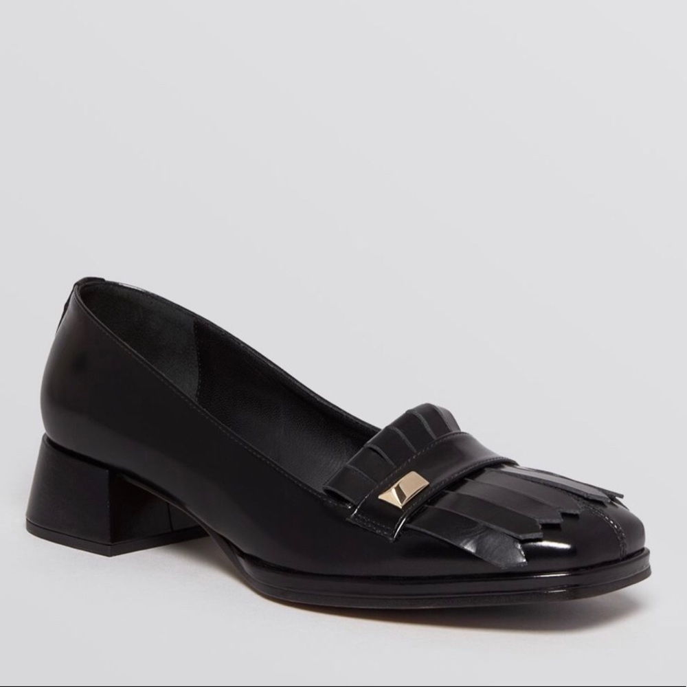 Max Mara loafer pumps